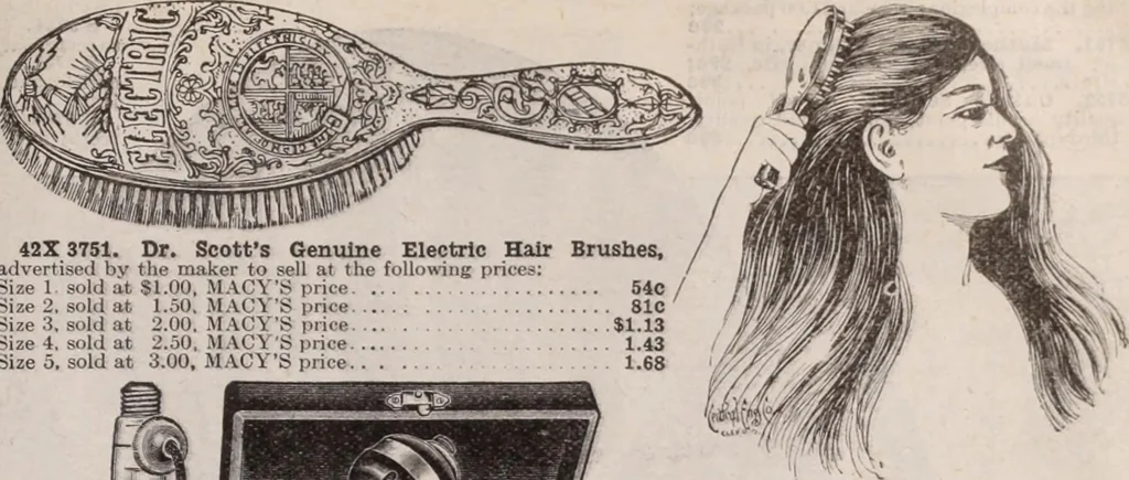 An illustration from [Catalog]., 1908, leaf 376