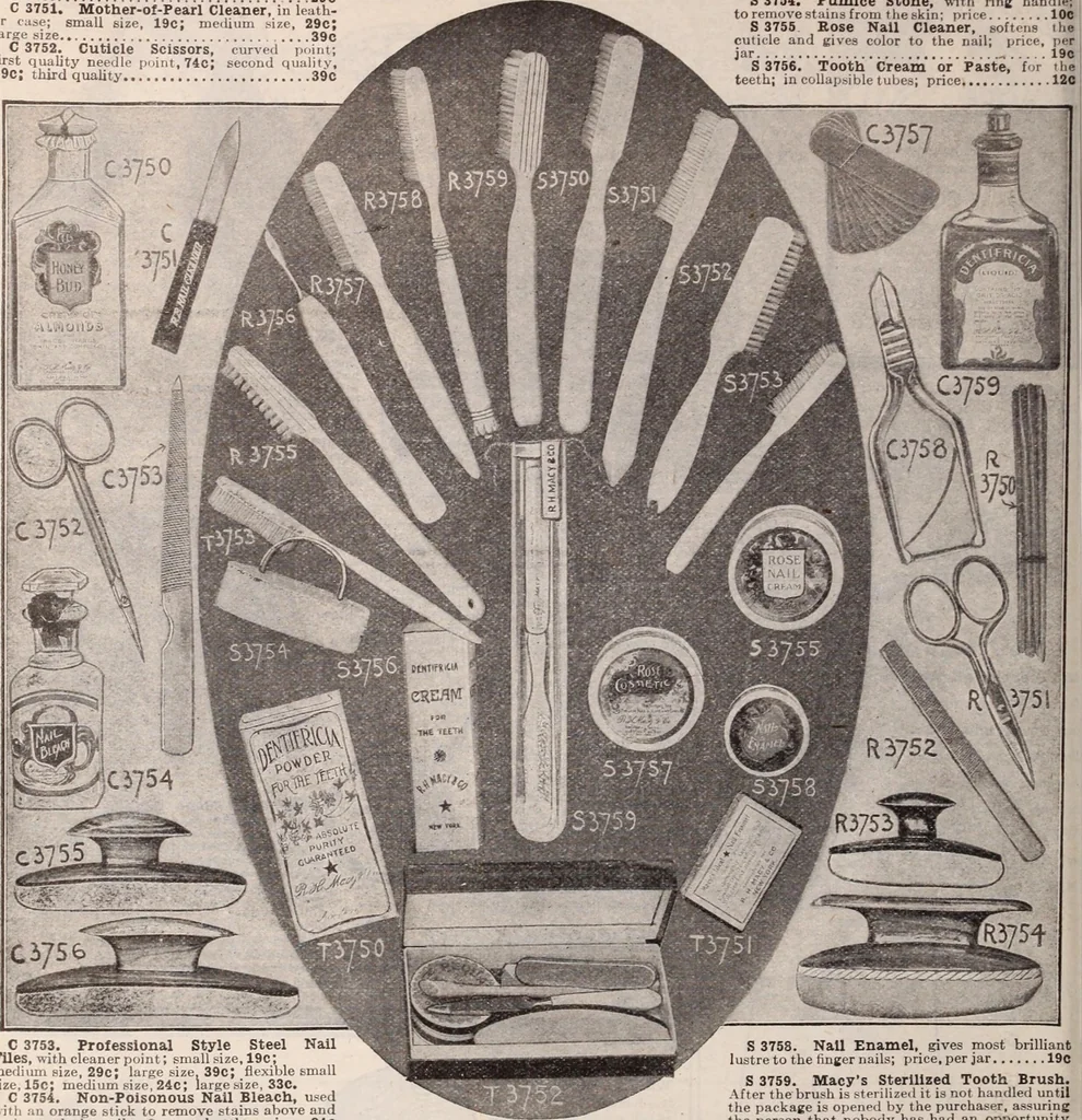 An illustration from [Catalog]., 1908, leaf 377