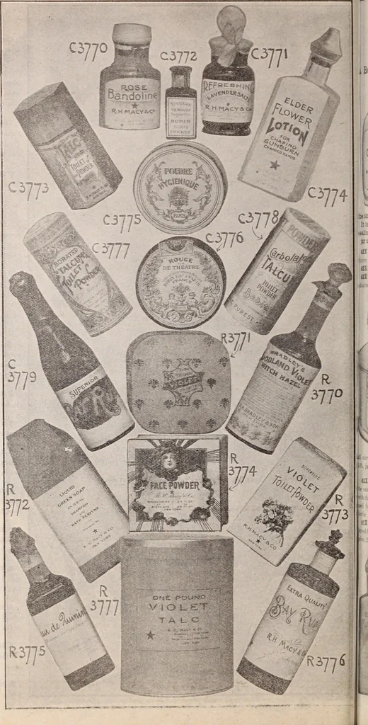 An illustration from [Catalog]., 1908, leaf 379