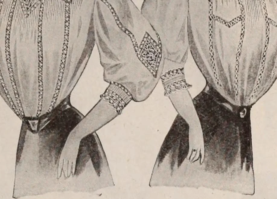 An illustration from [Catalog]., 1908, leaf 38