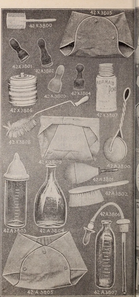 An illustration from [Catalog]., 1908, leaf 381