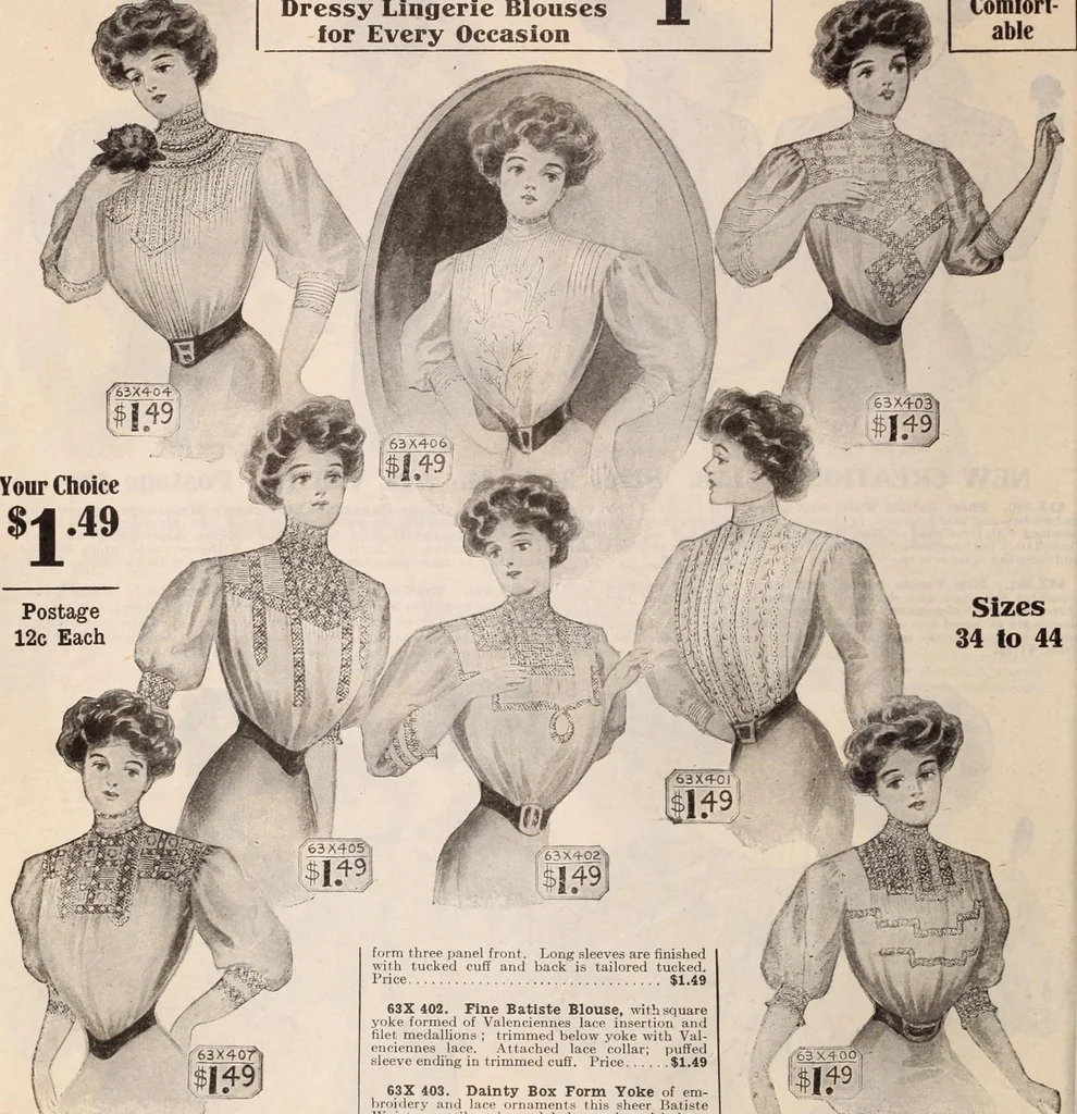 An illustration from [Catalog]., 1908, leaf 39