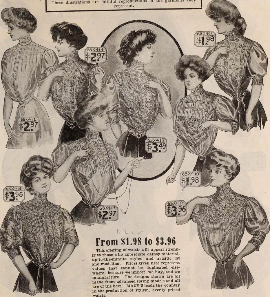 An illustration from [Catalog]., 1908, leaf 40