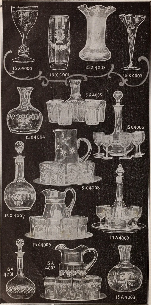 An illustration from [Catalog]., 1908, leaf 401