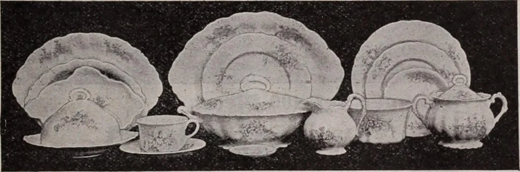An illustration from [Catalog]., 1908, leaf 404