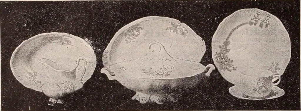An illustration from [Catalog]., 1908, leaf 405