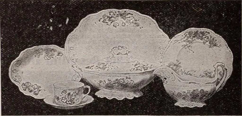 An illustration from [Catalog]., 1908, leaf 405