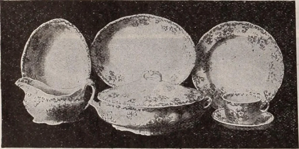 An illustration from [Catalog]., 1908, leaf 405