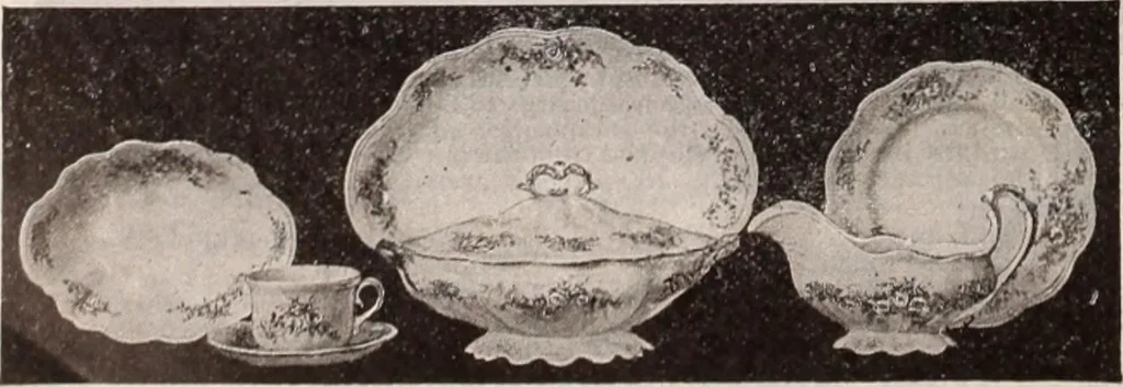 An illustration from [Catalog]., 1908, leaf 405