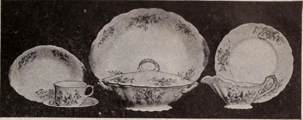 An illustration from [Catalog]., 1908, leaf 406