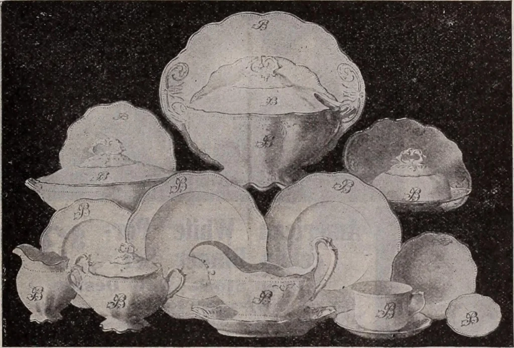 An illustration from [Catalog]., 1908, leaf 406