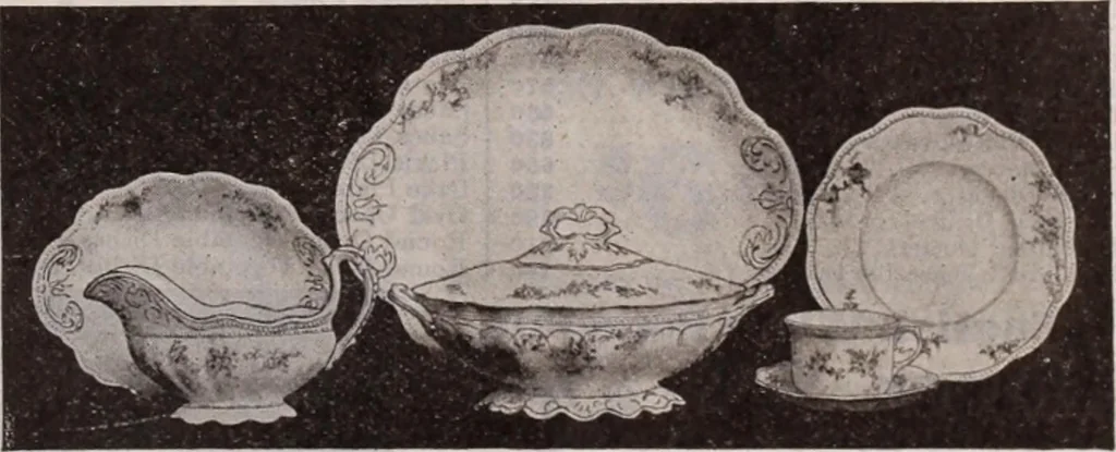 An illustration from [Catalog]., 1908, leaf 406