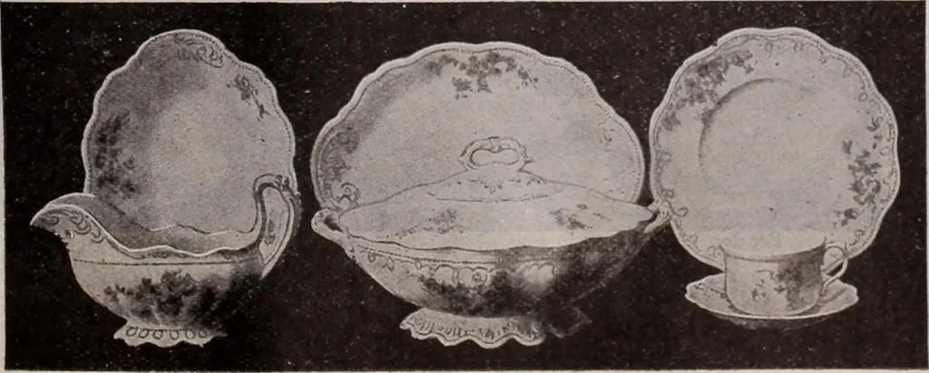 An illustration from [Catalog]., 1908, leaf 406