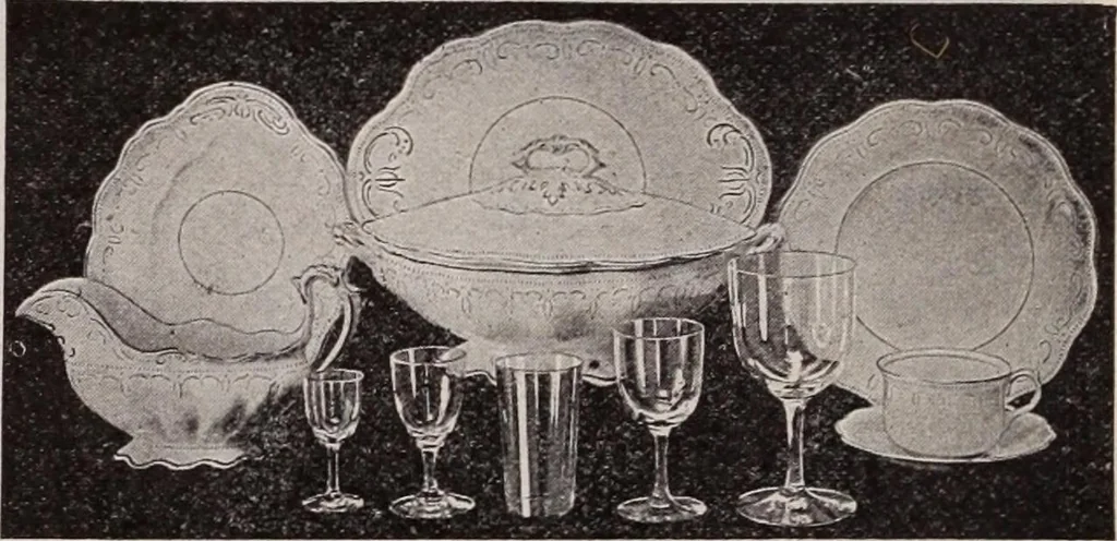 An illustration from [Catalog]., 1908, leaf 407