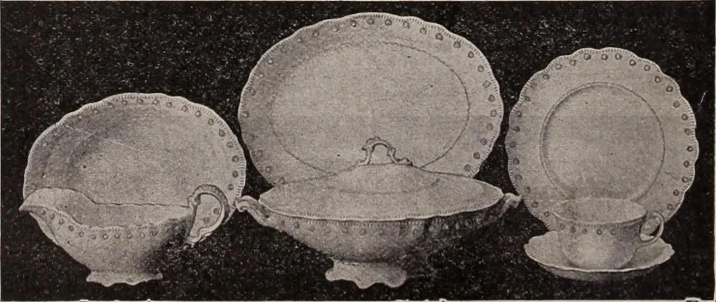 An illustration from [Catalog]., 1908, leaf 407