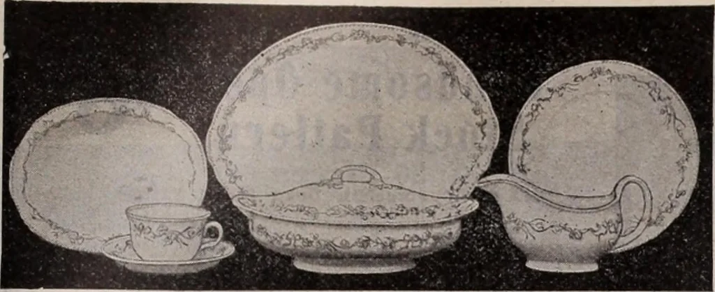 An illustration from [Catalog]., 1908, leaf 408