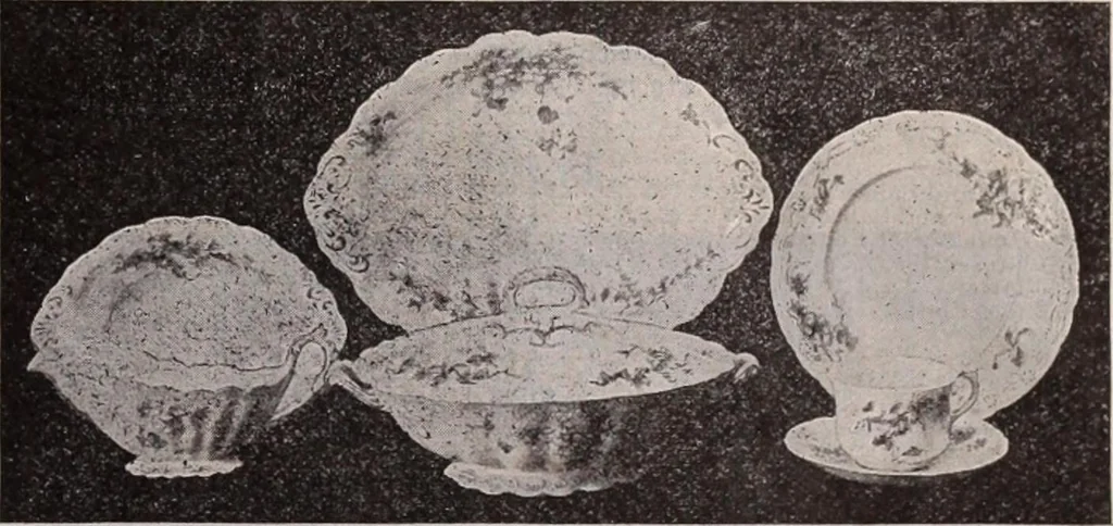 An illustration from [Catalog]., 1908, leaf 408