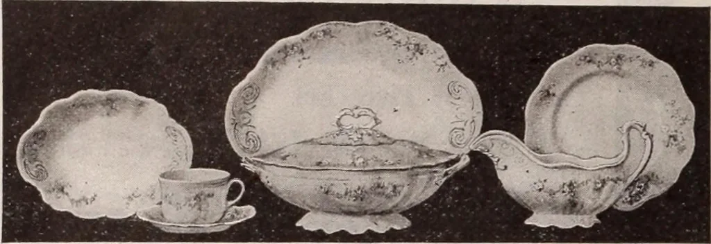An illustration from [Catalog]., 1908, leaf 409