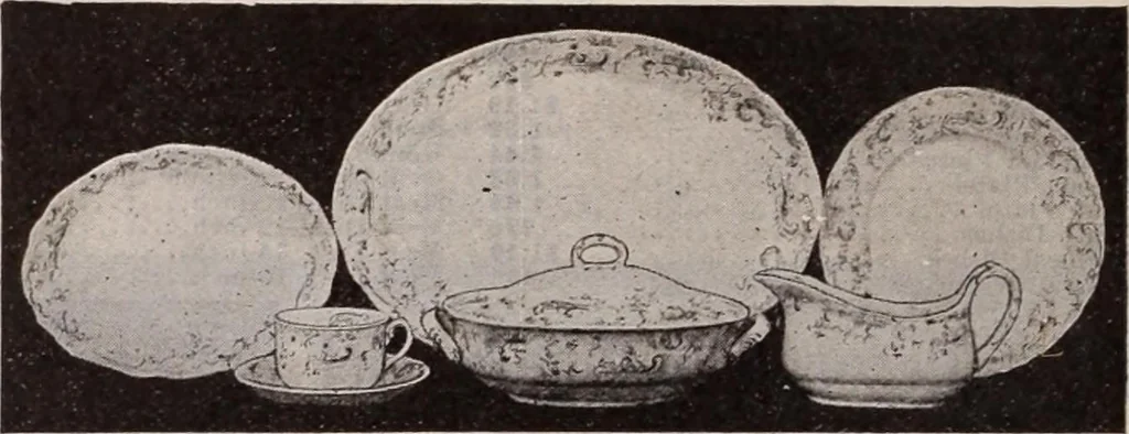 An illustration from [Catalog]., 1908, leaf 409