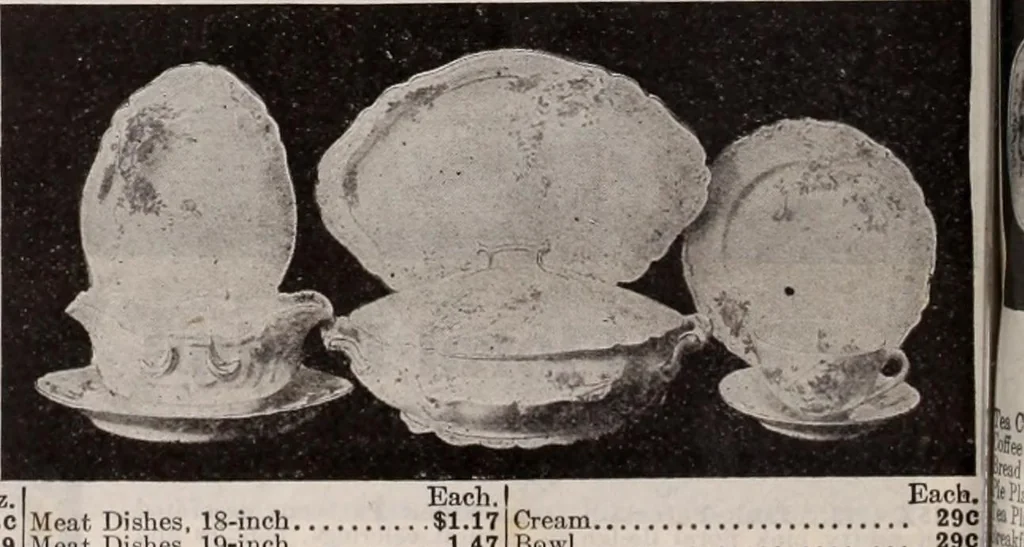 An illustration from [Catalog]., 1908, leaf 409