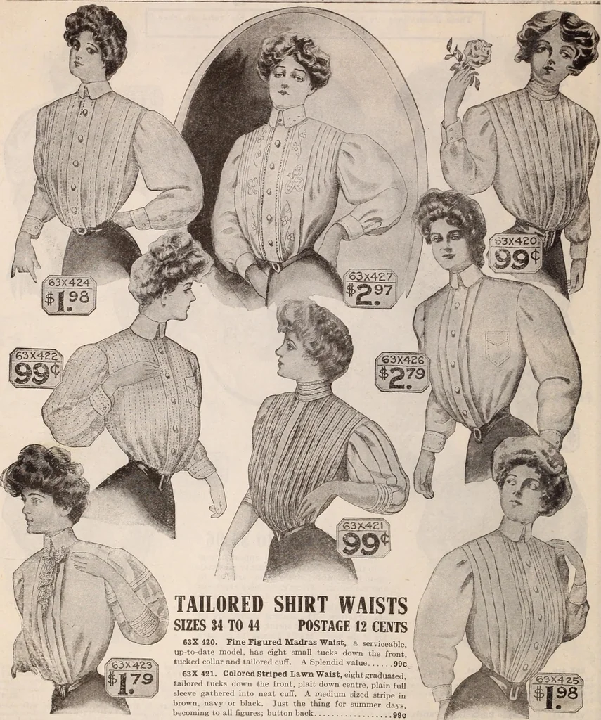 An illustration from [Catalog]., 1908, leaf 41