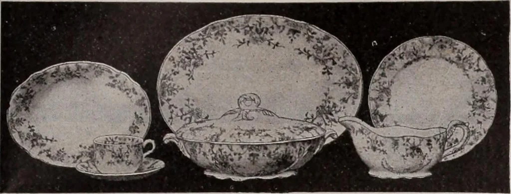 An illustration from [Catalog]., 1908, leaf 410