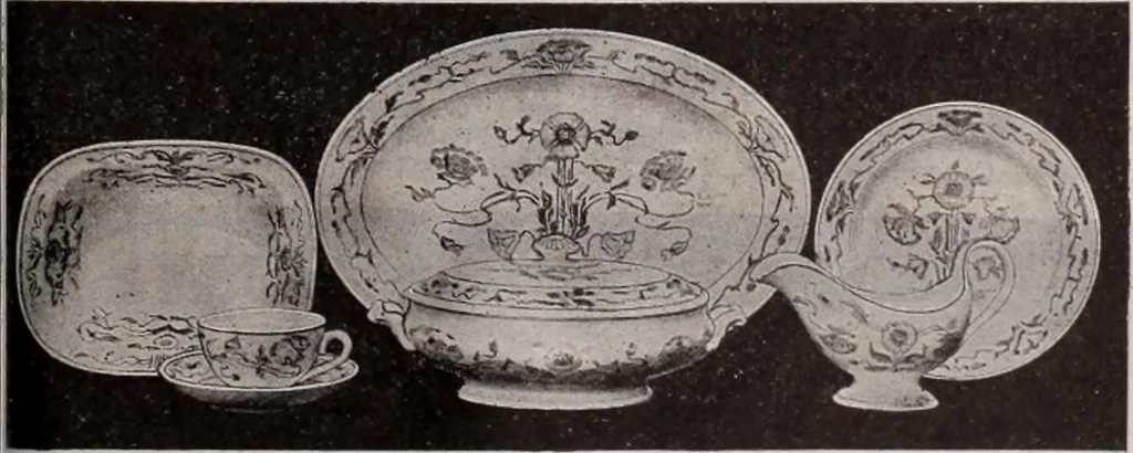 An illustration from [Catalog]., 1908, leaf 410