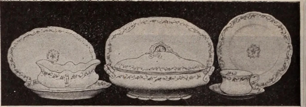 An illustration from [Catalog]., 1908, leaf 411