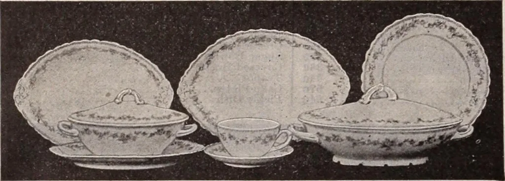 An illustration from [Catalog]., 1908, leaf 411