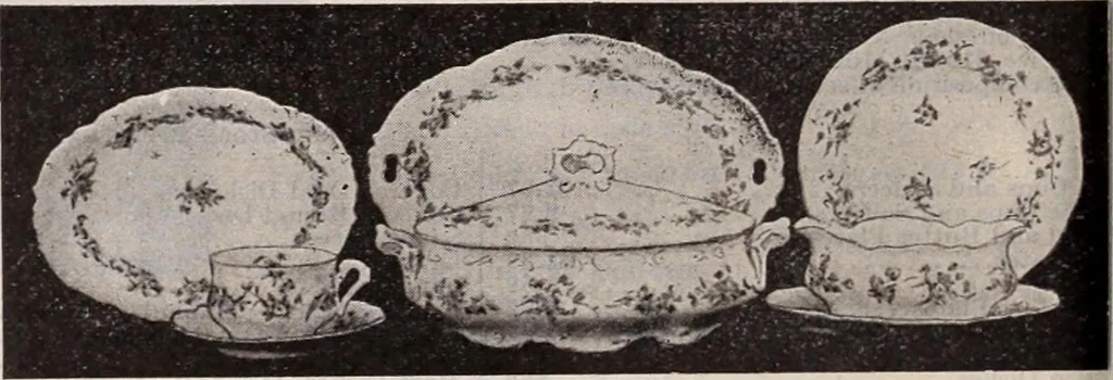 An illustration from [Catalog]., 1908, leaf 411