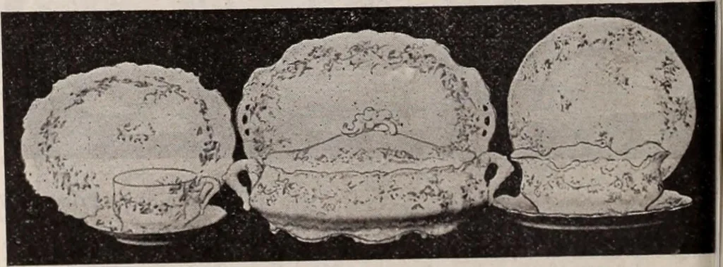 An illustration from [Catalog]., 1908, leaf 411