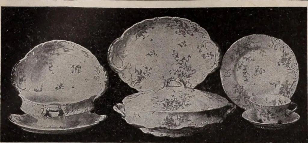 An illustration from [Catalog]., 1908, leaf 412