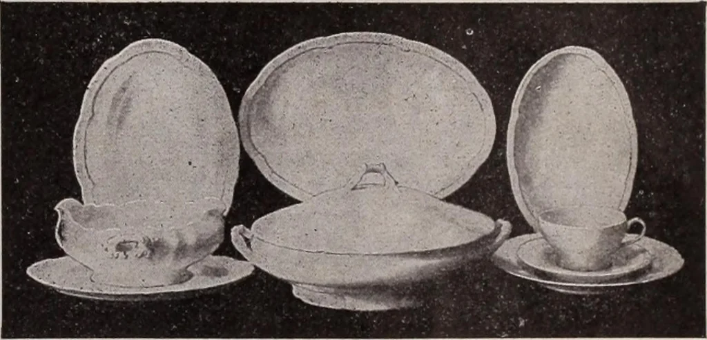 An illustration from [Catalog]., 1908, leaf 412