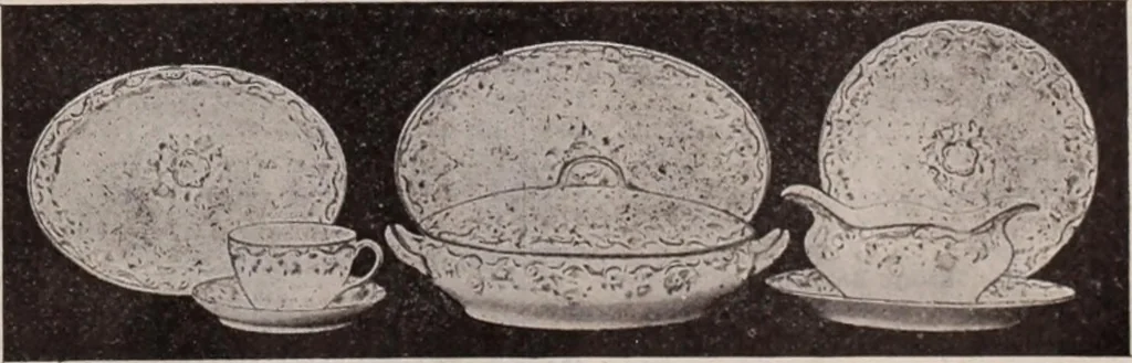 An illustration from [Catalog]., 1908, leaf 412