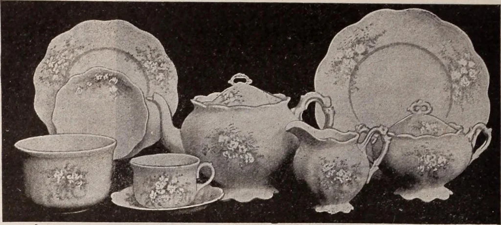 An illustration from [Catalog]., 1908, leaf 413