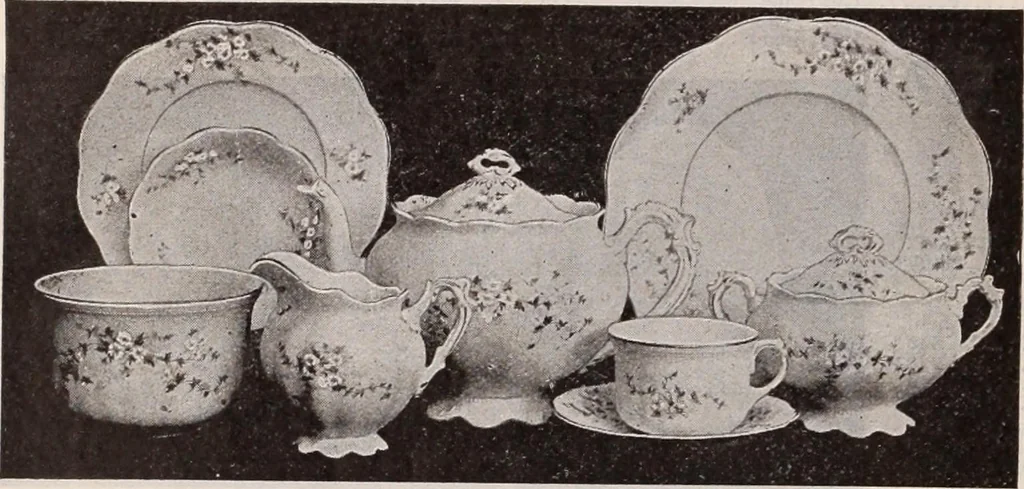 An illustration from [Catalog]., 1908, leaf 413