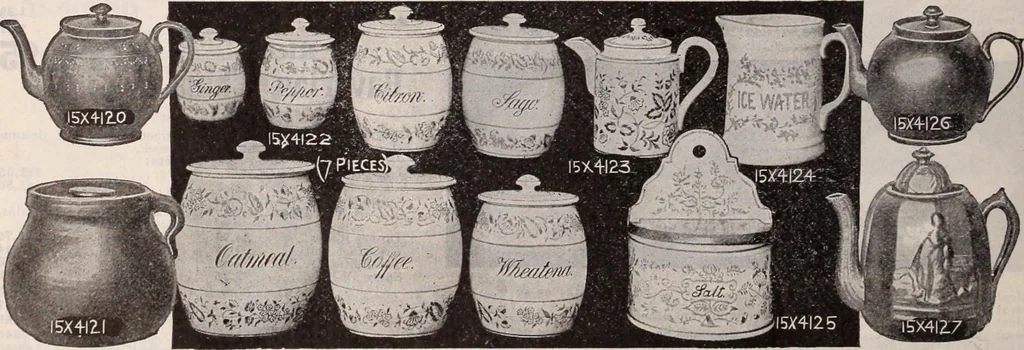 An illustration from [Catalog]., 1908, leaf 413