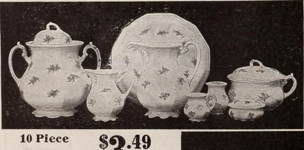 An illustration from [Catalog]., 1908, leaf 417