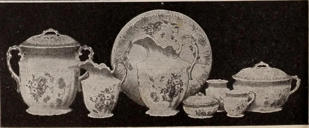 An illustration from [Catalog]., 1908, leaf 417
