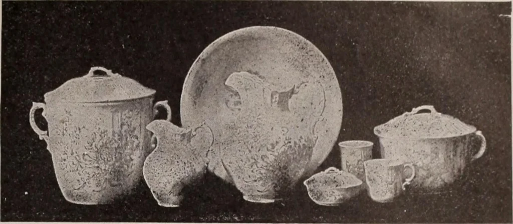 An illustration from [Catalog]., 1908, leaf 418