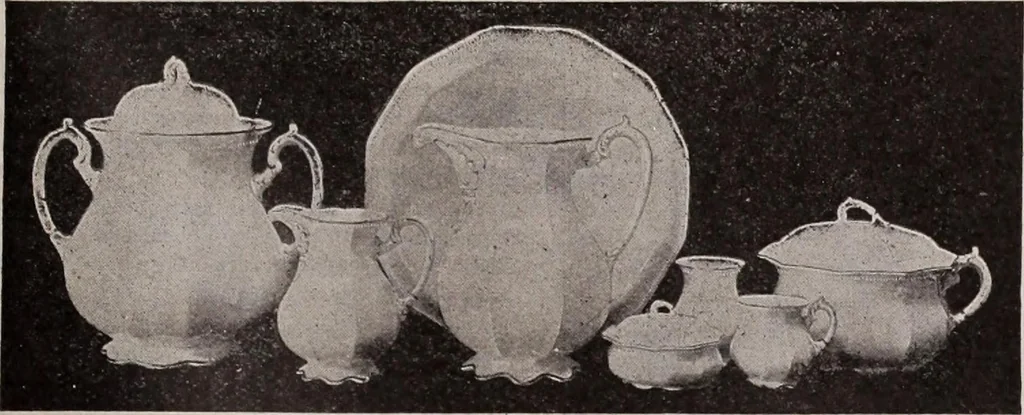 An illustration from [Catalog]., 1908, leaf 418