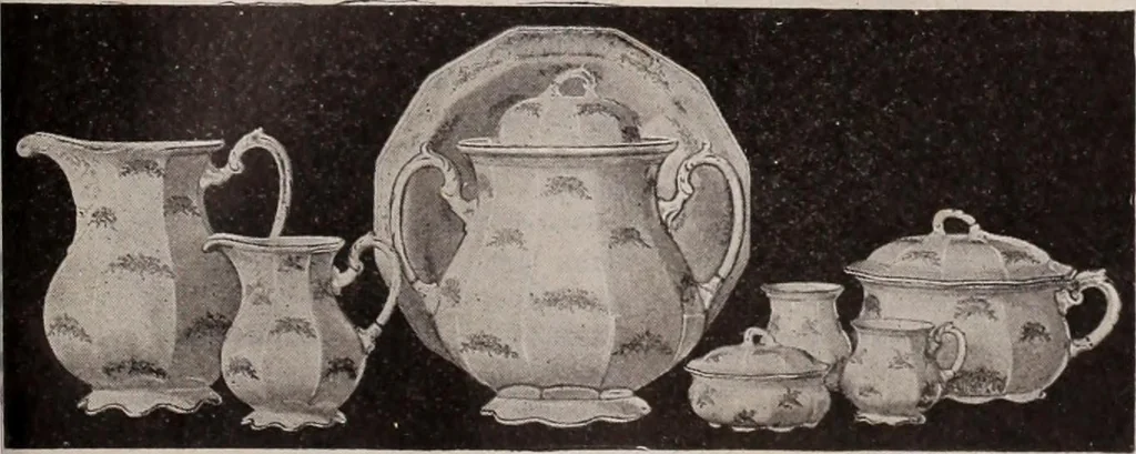 An illustration from [Catalog]., 1908, leaf 418