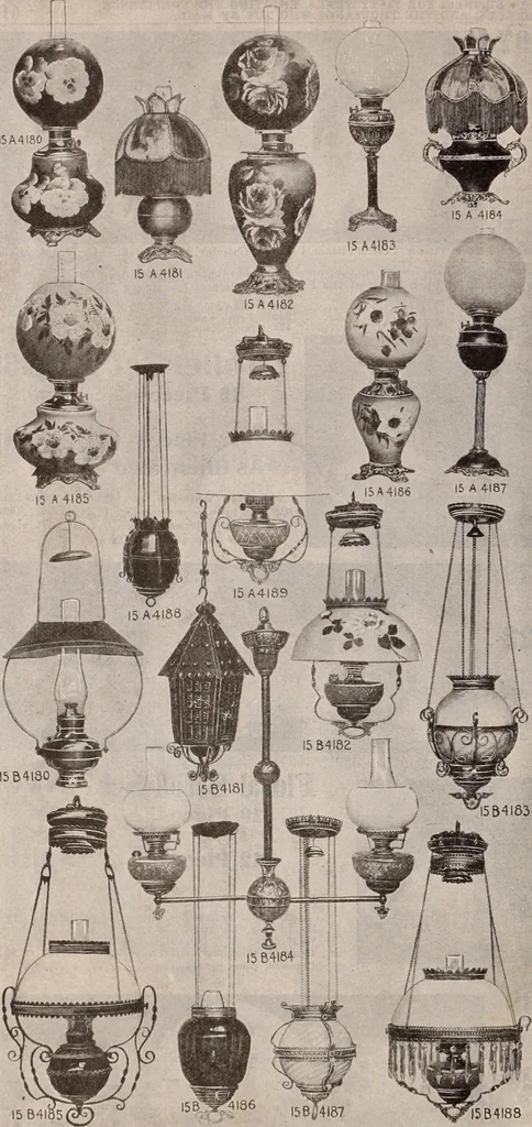 An illustration from [Catalog]., 1908, leaf 419