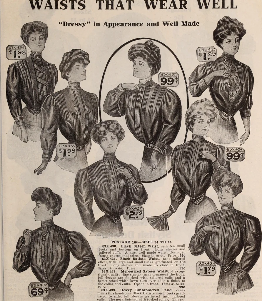 An illustration from [Catalog]., 1908, leaf 42