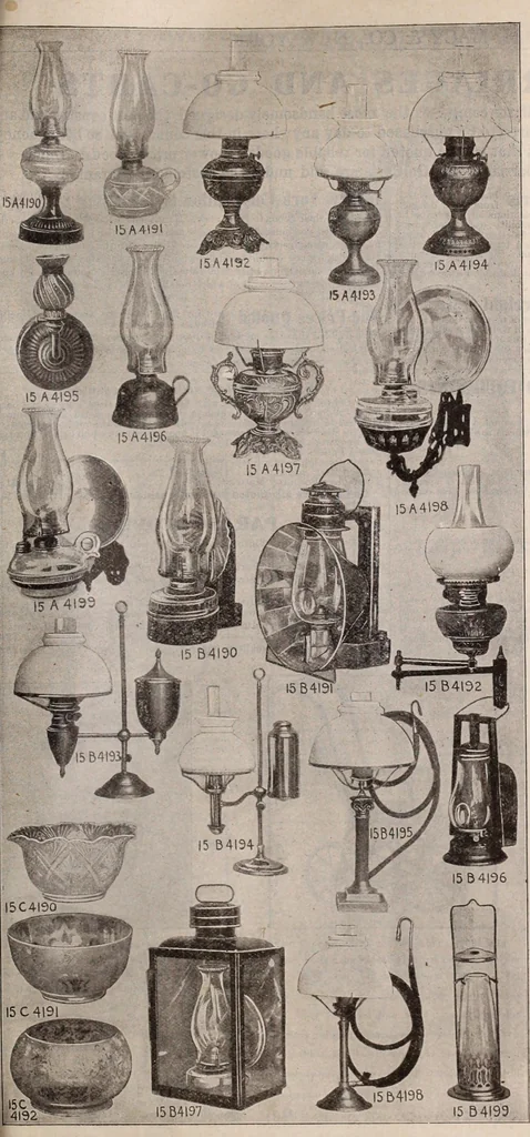 An illustration from [Catalog]., 1908, leaf 420