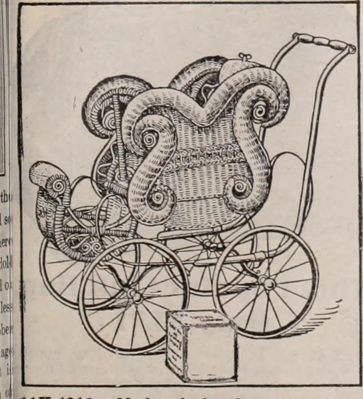An illustration from [Catalog]., 1908, leaf 422