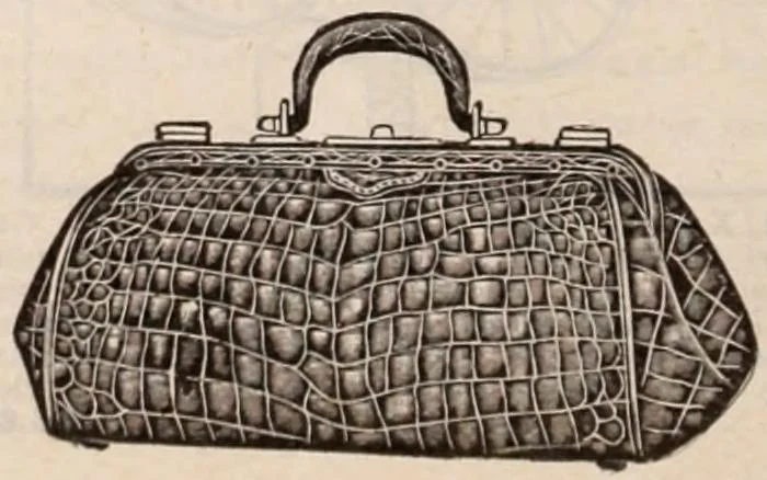 An illustration from [Catalog]., 1908, leaf 423