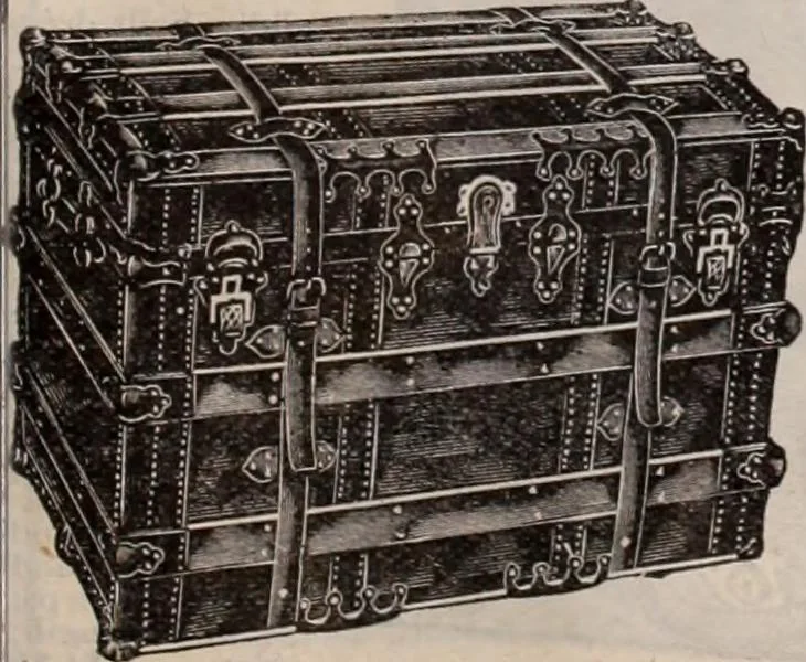 An illustration from [Catalog]., 1908, leaf 424