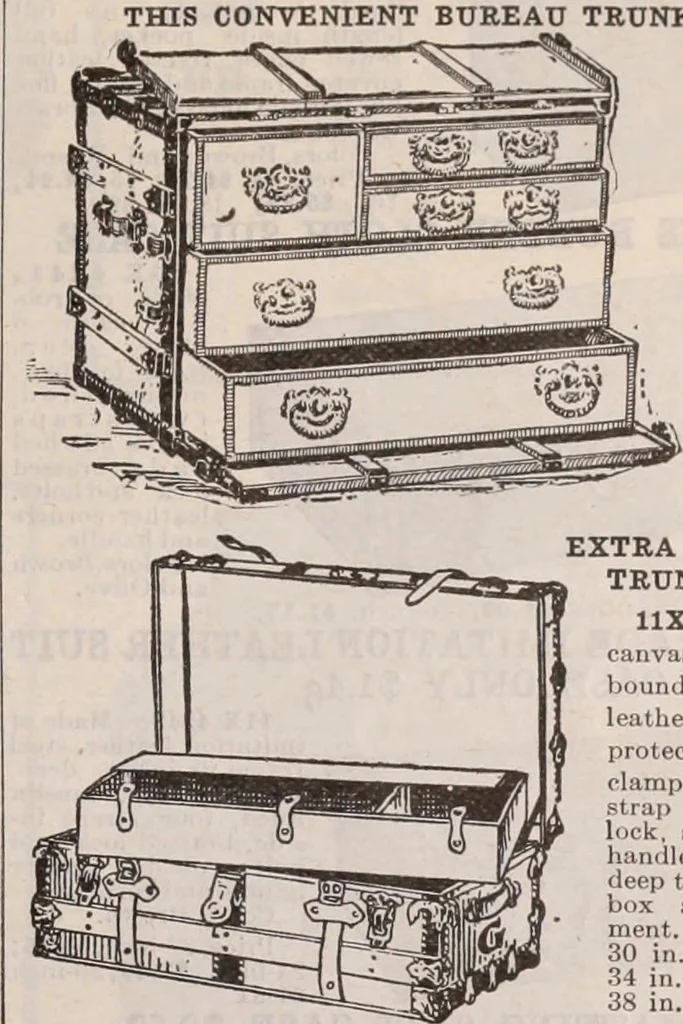 An illustration from [Catalog]., 1908, leaf 424