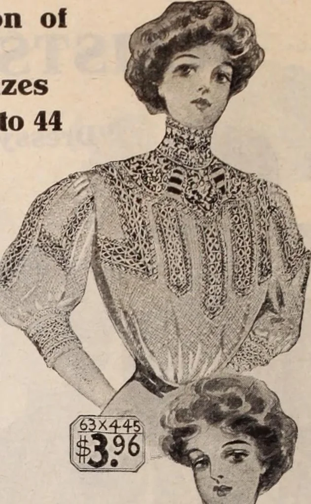 An illustration from [Catalog]., 1908, leaf 43